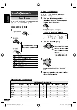 Предварительный просмотр 14 страницы JVC Arsenal KD-AHD39 Instructions Manual