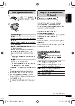 Предварительный просмотр 15 страницы JVC Arsenal KD-AHD39 Instructions Manual