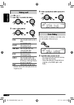 Предварительный просмотр 22 страницы JVC Arsenal KD-AHD39 Instructions Manual