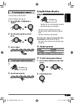 Предварительный просмотр 23 страницы JVC Arsenal KD-AHD39 Instructions Manual