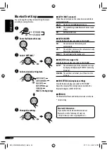 Предварительный просмотр 24 страницы JVC Arsenal KD-AHD39 Instructions Manual