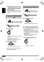 Предварительный просмотр 26 страницы JVC Arsenal KD-AHD39 Instructions Manual