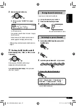 Предварительный просмотр 27 страницы JVC Arsenal KD-AHD39 Instructions Manual