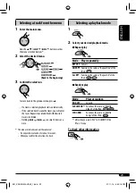 Предварительный просмотр 29 страницы JVC Arsenal KD-AHD39 Instructions Manual