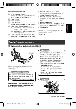 Предварительный просмотр 43 страницы JVC Arsenal KD-AHD39 Instructions Manual