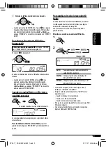 Предварительный просмотр 47 страницы JVC Arsenal KD-AHD39 Instructions Manual