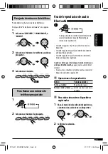 Предварительный просмотр 61 страницы JVC Arsenal KD-AHD39 Instructions Manual