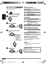 Предварительный просмотр 62 страницы JVC Arsenal KD-AHD39 Instructions Manual