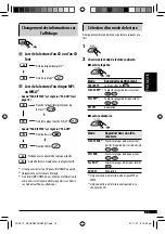 Предварительный просмотр 89 страницы JVC Arsenal KD-AHD39 Instructions Manual