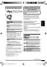 Предварительный просмотр 91 страницы JVC Arsenal KD-AHD39 Instructions Manual