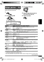 Предварительный просмотр 93 страницы JVC Arsenal KD-AHD39 Instructions Manual