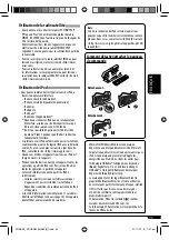 Предварительный просмотр 109 страницы JVC Arsenal KD-AHD39 Instructions Manual