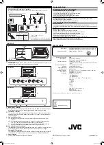 Предварительный просмотр 3 страницы JVC Arsenal KS-AR7002 Instructions Manual