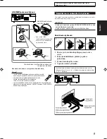 Предварительный просмотр 9 страницы JVC Audio/Video Control Receiver RX-5060S (Finnish) Instructions Manual