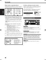 Предварительный просмотр 14 страницы JVC Audio/Video Control Receiver RX-5060S (Finnish) Instructions Manual