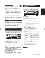 Предварительный просмотр 15 страницы JVC Audio/Video Control Receiver RX-5060S (Finnish) Instructions Manual