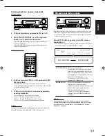 Предварительный просмотр 19 страницы JVC Audio/Video Control Receiver RX-5060S (Finnish) Instructions Manual