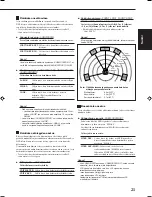 Предварительный просмотр 25 страницы JVC Audio/Video Control Receiver RX-5060S (Finnish) Instructions Manual