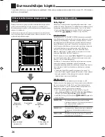 Предварительный просмотр 30 страницы JVC Audio/Video Control Receiver RX-5060S (Finnish) Instructions Manual