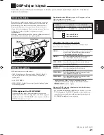 Предварительный просмотр 33 страницы JVC Audio/Video Control Receiver RX-5060S (Finnish) Instructions Manual