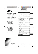 Предварительный просмотр 1 страницы JVC AV-1406AE Instructions Manual