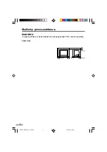 Предварительный просмотр 2 страницы JVC AV-1406AE Instructions Manual