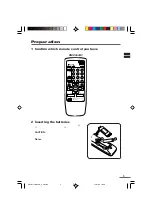 Предварительный просмотр 3 страницы JVC AV-1406AE Instructions Manual