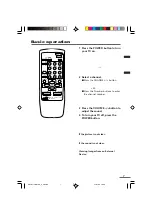 Предварительный просмотр 7 страницы JVC AV-1406AE Instructions Manual