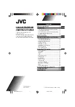 Предварительный просмотр 21 страницы JVC AV-1406AE Instructions Manual