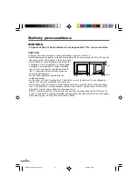 Предварительный просмотр 22 страницы JVC AV-1406AE Instructions Manual