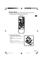 Предварительный просмотр 23 страницы JVC AV-1406AE Instructions Manual