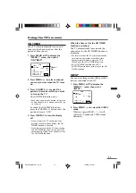 Предварительный просмотр 31 страницы JVC AV-1406AE Instructions Manual