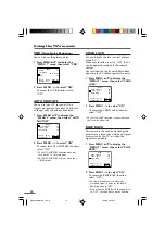 Предварительный просмотр 32 страницы JVC AV-1406AE Instructions Manual