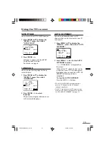 Предварительный просмотр 33 страницы JVC AV-1406AE Instructions Manual