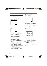 Предварительный просмотр 34 страницы JVC AV-1406AE Instructions Manual