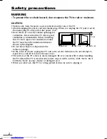 Предварительный просмотр 27 страницы JVC AV-1406FE Service Manual