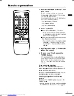 Предварительный просмотр 32 страницы JVC AV-1406FE Service Manual