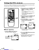 Предварительный просмотр 35 страницы JVC AV-1406FE Service Manual