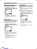 Предварительный просмотр 37 страницы JVC AV-1406FE Service Manual