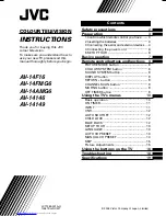 Предварительный просмотр 46 страницы JVC AV-1406FE Service Manual