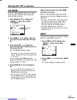 Предварительный просмотр 56 страницы JVC AV-1406FE Service Manual