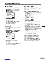 Предварительный просмотр 58 страницы JVC AV-1406FE Service Manual