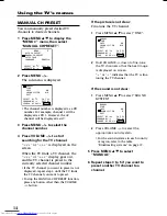 Предварительный просмотр 59 страницы JVC AV-1406FE Service Manual