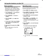 Предварительный просмотр 62 страницы JVC AV-1406FE Service Manual