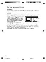 Preview for 2 page of JVC AV-1415EE Instructions Manual