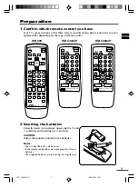 Preview for 3 page of JVC AV-1415EE Instructions Manual