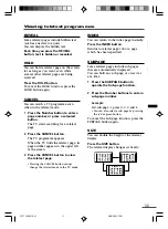 Preview for 11 page of JVC AV-1415EE Instructions Manual