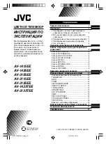 Preview for 23 page of JVC AV-1415EE Instructions Manual