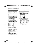 Preview for 40 page of JVC AV-1415EE Instructions Manual