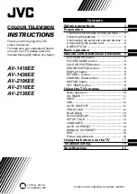 JVC AV-1416EE Instructions Manual preview